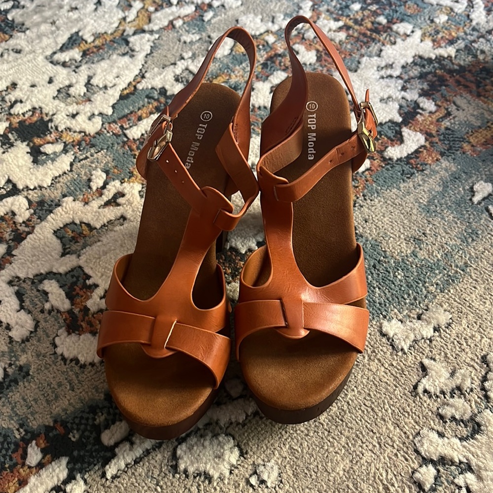 TOP Moda Heels